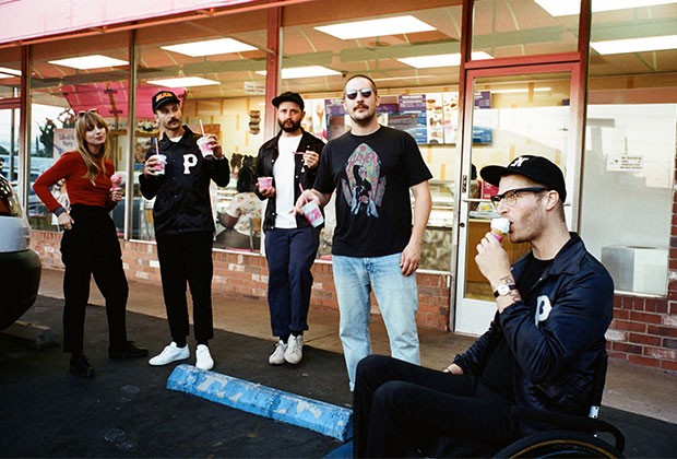 Will you be feeling it still with Portugal. The Man on Friday at the Les Schwab Amphitheater? Odds are after seeing Cold War Kids on Saturday at Oregon Spirit Distillers you'll need to be hung out to dry. - MARCLAY HERIOT