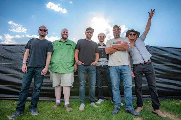 The Travis Ehrenstrom Band debuts its new album, "Something on the Surface" at Bend Brewing 9/7. - GARY CALICOTT