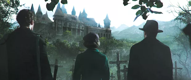 How much more foreboding does a castle need to look before you just avoid it altogether? - PHOTO COURTESY OF WARNER BROS.