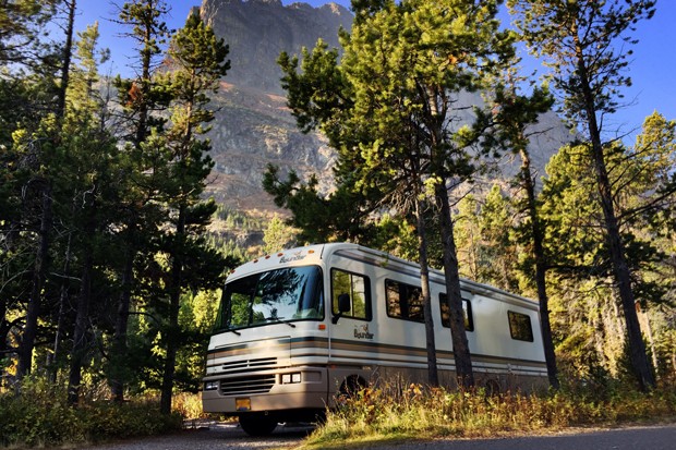"The Far Green County" takes viewers on a journey with husband and wife Eli and Kelly as they move into a motorhome with their son in an attempt to save their marriage and reconnect with the outdoors. - SUBMITTED