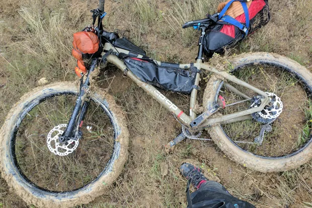 "Engaging The Curve" follows two Bend athletes as they learn a brand new sport together—mountain biking. - SUBMITTED