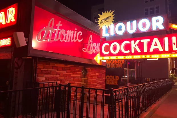 Just because you're in Vegas doesn't mean you have to compromise on good beer. - PHOTO BY KEVIN GIFFORD