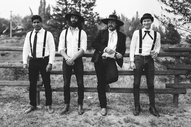 The Dead South dresses the part of a traditional bluegrass band, while staying edgy and relevant. - BRANDON WHITE
