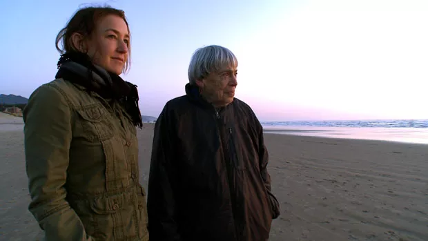 The filmmaker behind "The Worlds of Ursula K. Le Guin" spent 10 years following the prophetic author to make the film. - BENDFILM
