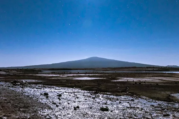 @danielmrobbins captures this long exposure view of Wickiup at night. Tag @sourceweekly and show up here! - SUBMITTED