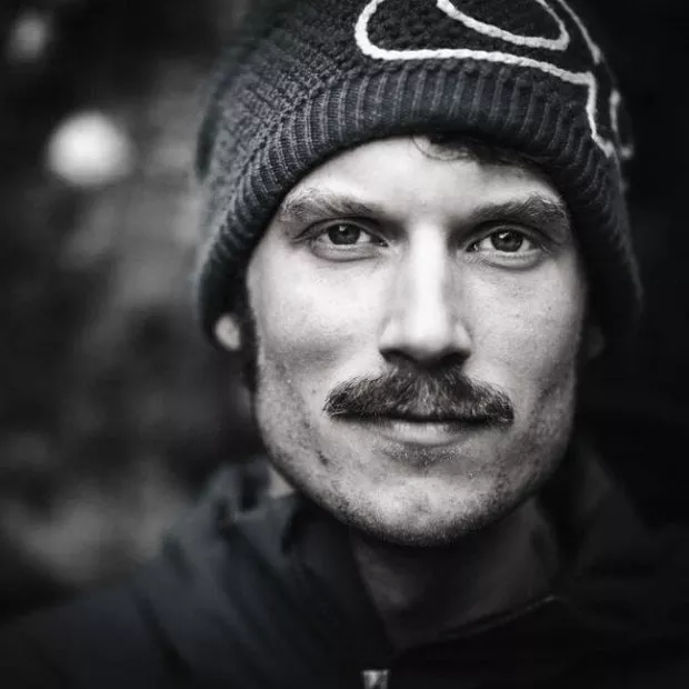 Pro Alpinist Graham Zimmerman has a host of ascents under his belt—including a recent first ascent in the Canadian Rockies. - GRAHAM ZIMMERMAN