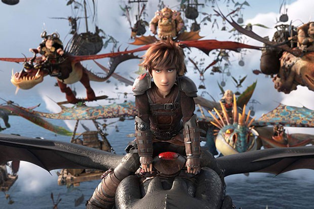 Jay Baruchel in &quot;How to Train Your Dragon: The Hidden World,&quot. - COURTESY OF UNIVERSAL