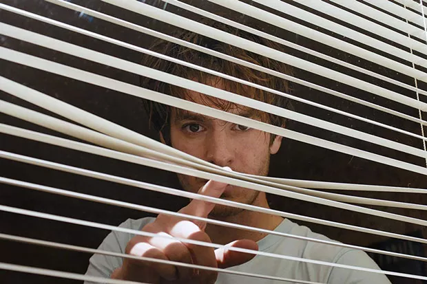 Andrew Garfield in "Under the Silver Lake." - COURTESY OF UNIVERSAL