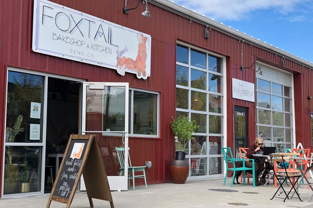 The Box Factory is booming with new restaurants: Fix &amp; Repeat, Foxtail Bakery, Valentine's Deli, Riff Taproom, and River Pig Saloon. - LISA SIPE