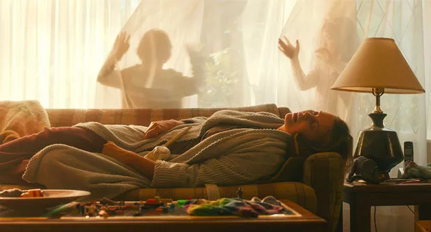 Charlize Theron in "Tully." - SUBMITTED