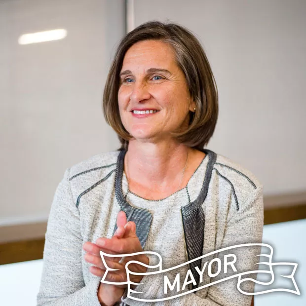Bend City Councilor Sally Russell was elected Bend’s first directly elected mayor in November, after residents voted in favor of changing the city charter in May. - JOSHUA LANGLAIS