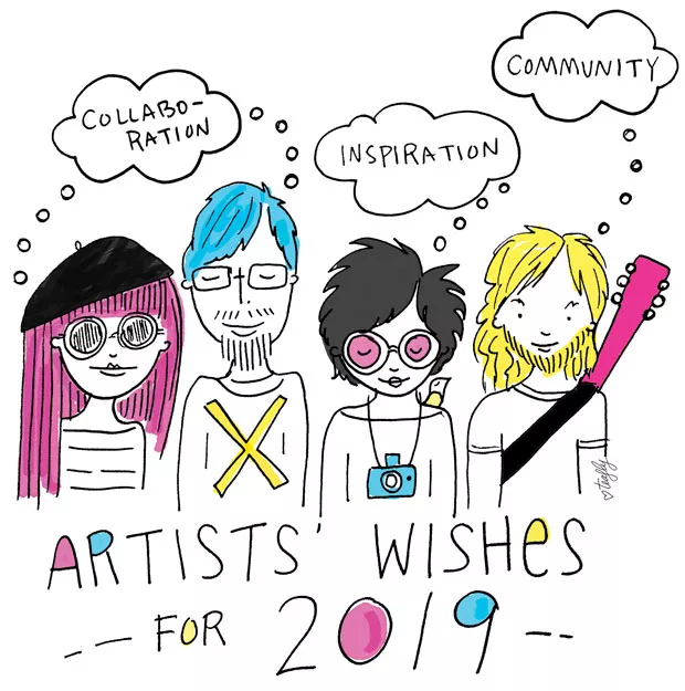 Where should art go in 2019? Local artists weigh in. - TEAFLY PETERSON