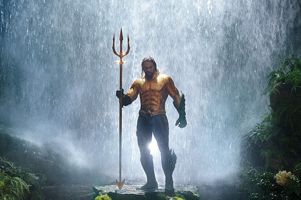 This Aquaman talks to fishes AND the ladies. - SUBMITTED