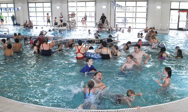 SHARC aquatic center. - SUBMITTED