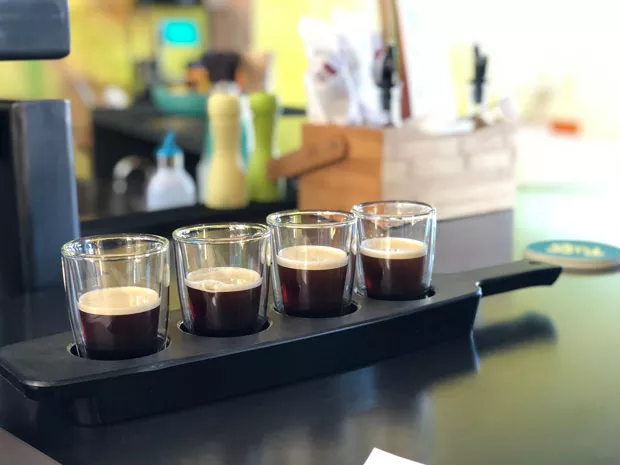 With 30 taps, order a flight to find your favorite kind of brew. - LISA SIPE