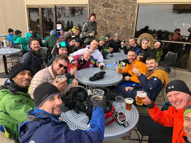Now in its second year, 2019 Winter PrideFest bigger than ever. - LOREN TRAUGHBER