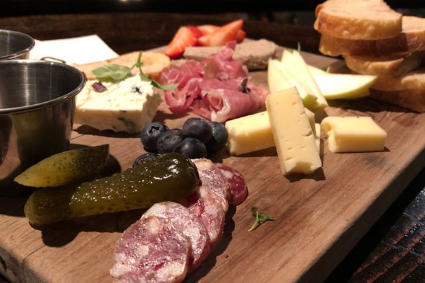 The charcuterie plate - CHRIS MILLER