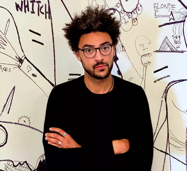 As Bend's first creative laureate, Jason Graham, aka MOsley WOtta, says much of the work involves doing "recon" into what the community wants and needs from a person in this role. - SUBMITTED