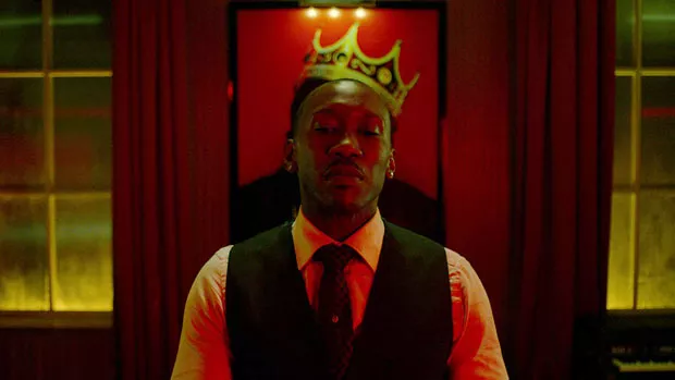 Mahershala Ali stars in the recently canceled "LukeCage." - COURTESY OF NETFLIX