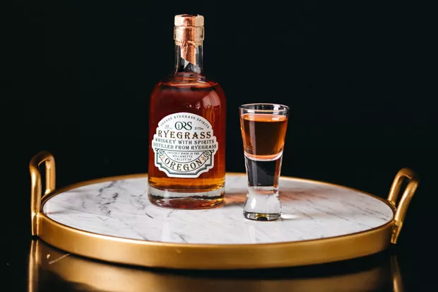 Ryegrass whiskey is hard to describe. It's earthy and a bit grassy, a little like a lighter Highland single malt. - DAYLENE WILKINS