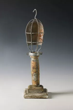 Found object sculpture by CL McMullen. - SUBMITTED