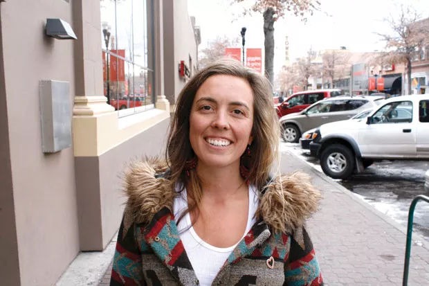 Julie Moulton. - ISAAC BIEHL