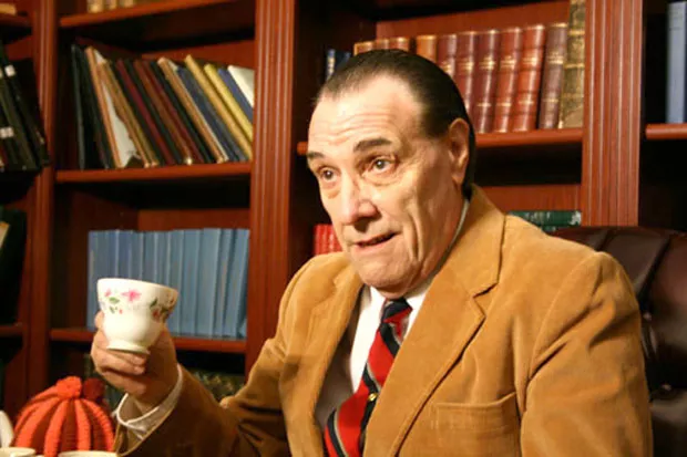 David Payne plays C. S. Lewis in a one-man show, appearing for just one night at the Tower. - SUBMITTED