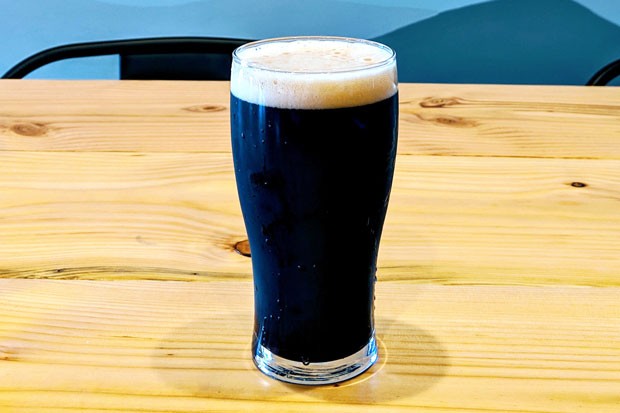 The Black Ace CDA from Bevel Beer stands out at this new brewery. - HEIDI HOWARD