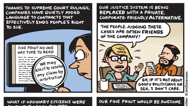 What If Ordinary Citizens Were Given The Legal Powers Corporations Now Have?