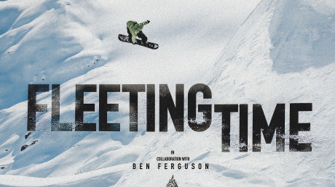"Fleeting Time" with hometown Olympian Ben Ferguson
