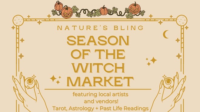 Nature's Bling: Season of the Witch Market
