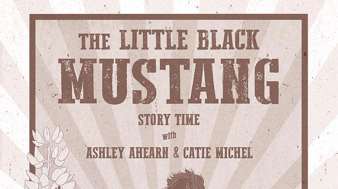 The Little Black Mustang Story Time