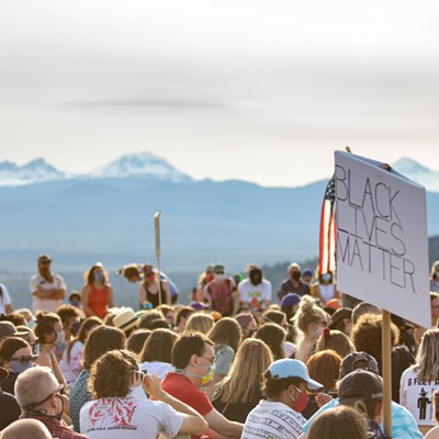 Take Back the Butte Protest