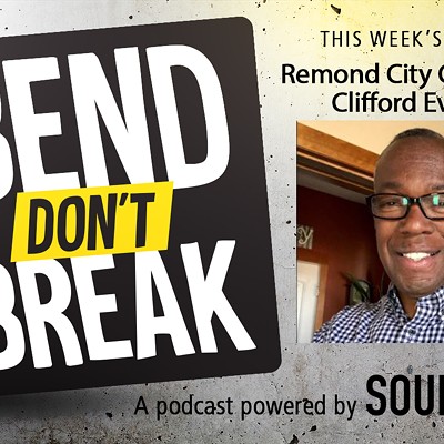 Listen: A New Vision for Redmond with City Councilor Clifford Evelyn  🎧