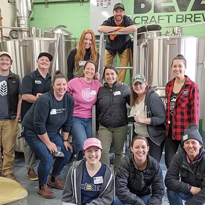 Celebrate International Women's Day with Beer