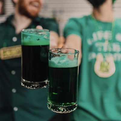 Going Out In Green On St. Patty's Day