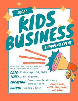 Kids' Business Shopping Event