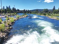Floater Drowns in Whitewater Park