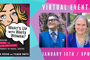 Author Event: What's Up with White Women by Ilsa Govan and Tilman Smith