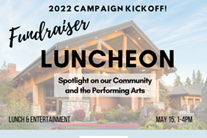 Campaign Kickoff Fundraiser Luncheon