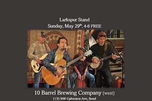 Larkspur Stand at 10 Barrel Brewing West Side