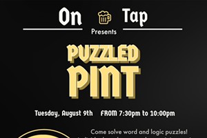 Puzzled Pint at On Tap