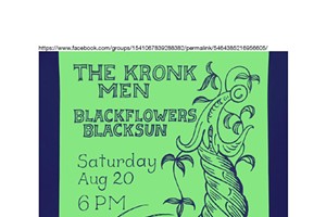 Kronk Men / Blackflowers Blacksun