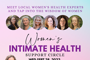 Women's Intimate Health Support Circle w/ Dr. Carol Petherbridge