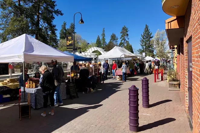 Bend Farmers Market Opens May 5, with COVID-Friendly Options - Vimarsana News