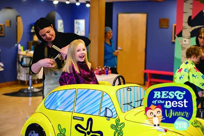 Best Place For A Child S Haircut Best Of The Nest Bend The