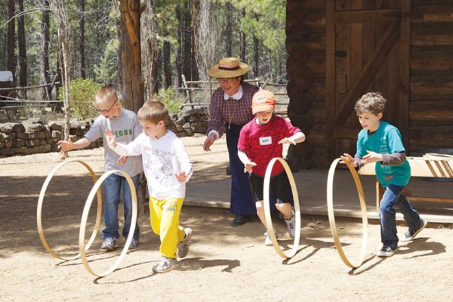10 spots to take the family in Central Oregon
