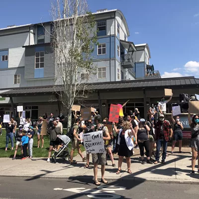 Bend's Black Lives Matter Demonstration Was a Peaceful Rally and March