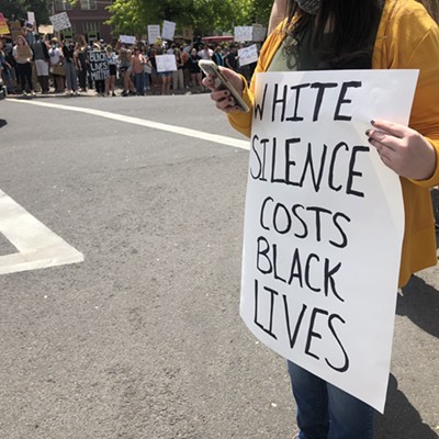 Bend's Black Lives Matter Demonstration Was a Peaceful Rally and March