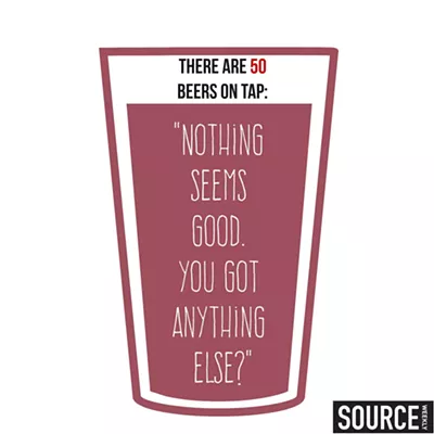 5 SIGNS YOU HAVE THE DREADED BEER FATIGUE